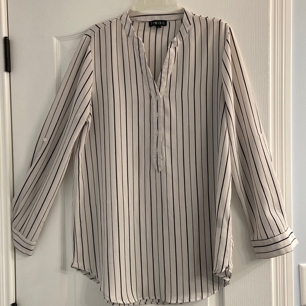 Stripped Blouse